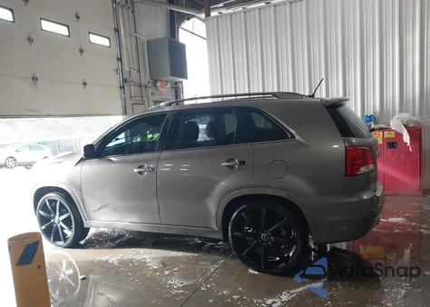 2012 Kia Sorento Sx V6 из США, поврежденный, VIN 5XYKWDA27CG267987